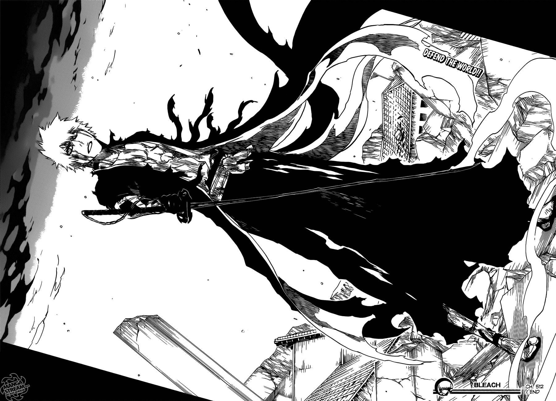 Bleach chapter 512 page 19