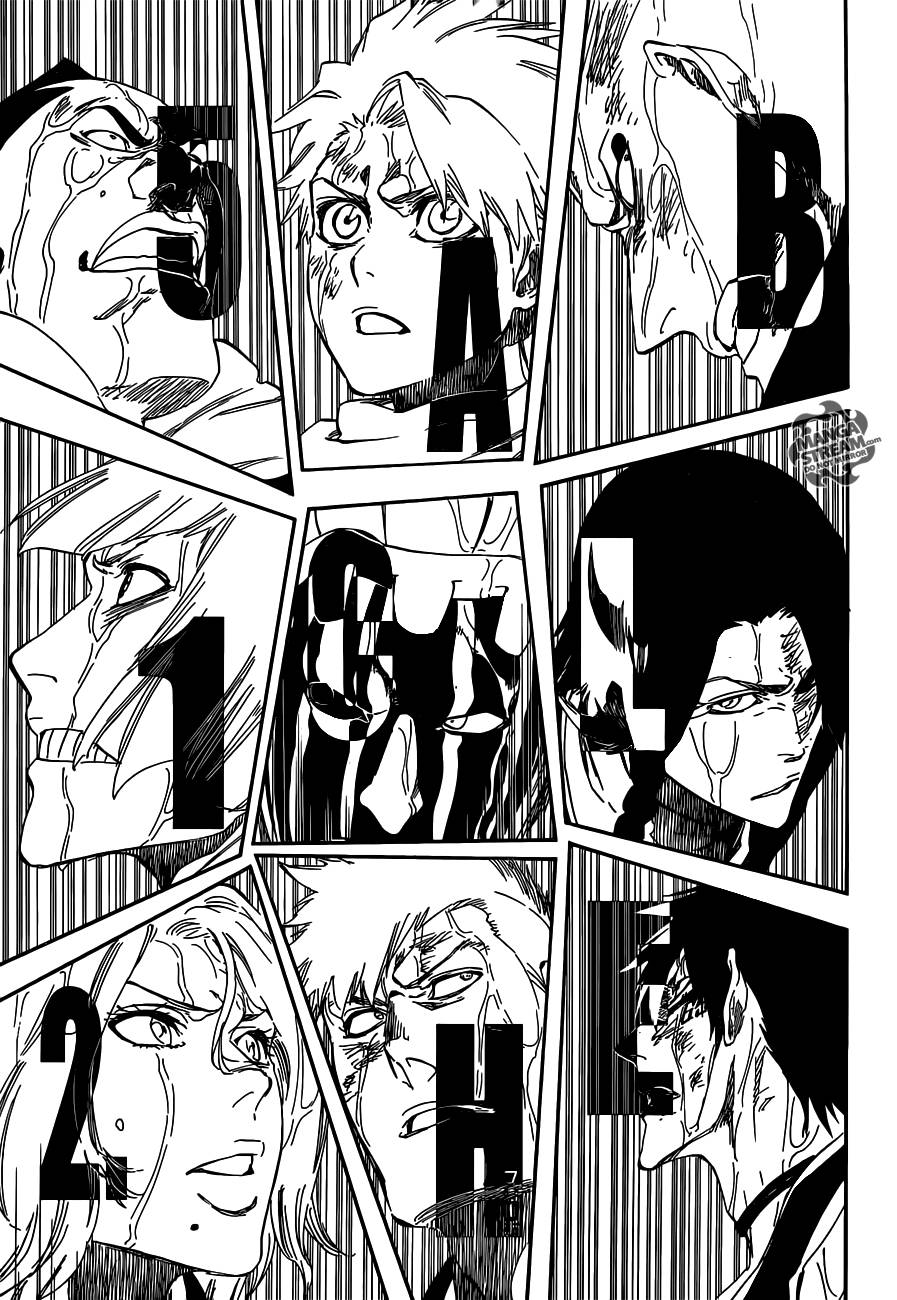 Bleach chapter 512 page 8