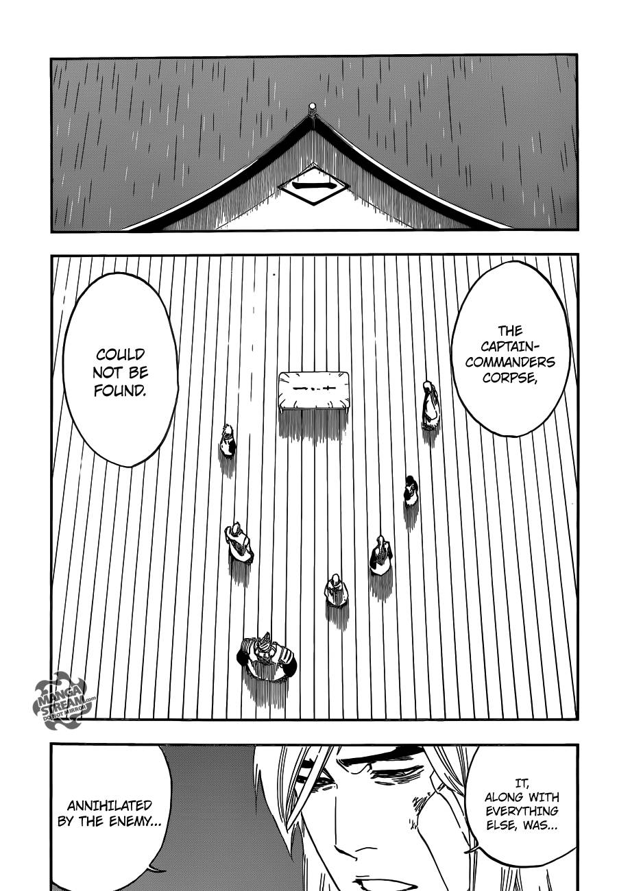 Bleach chapter 515 page 15