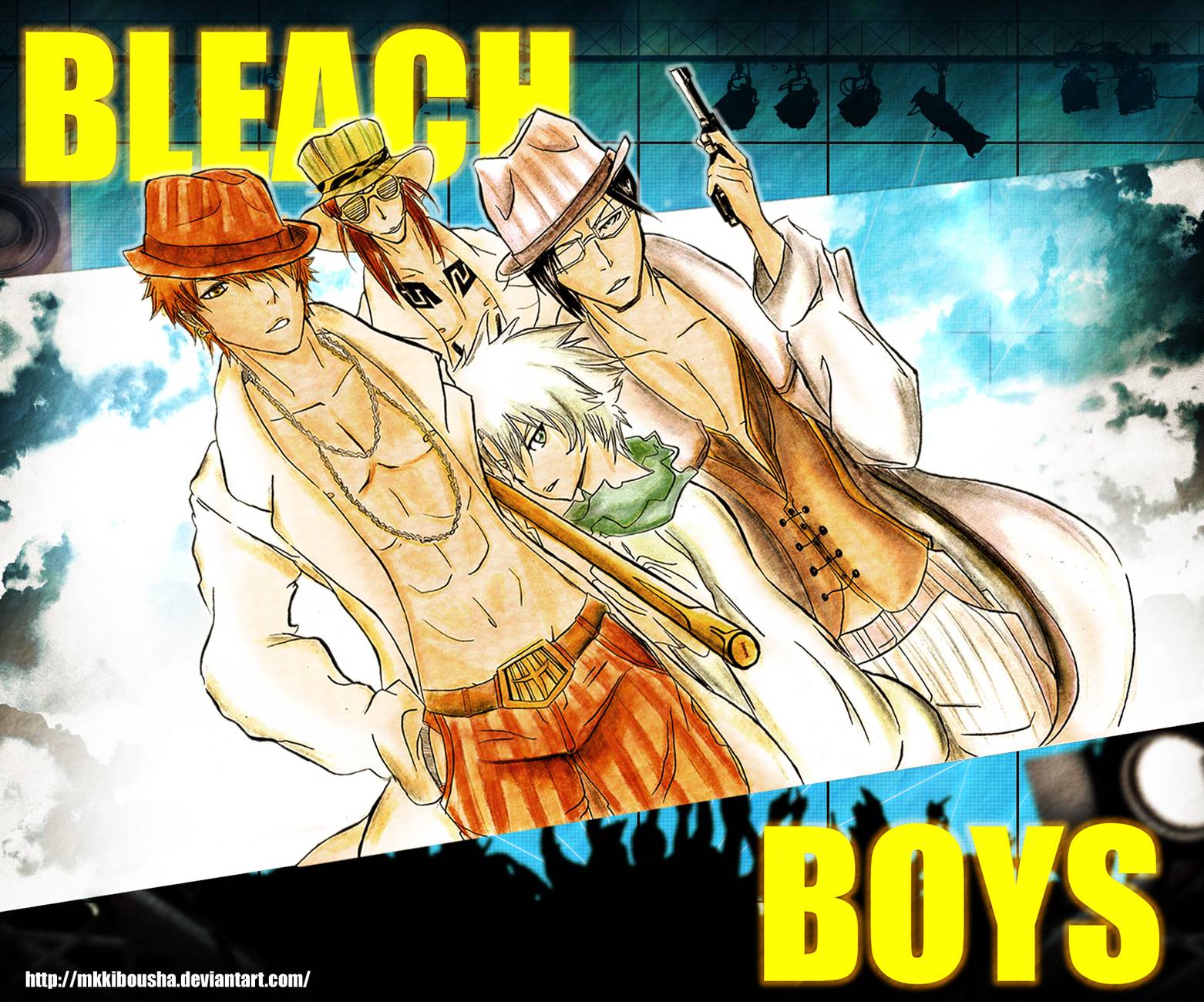 Bleach chapter 515 page 21