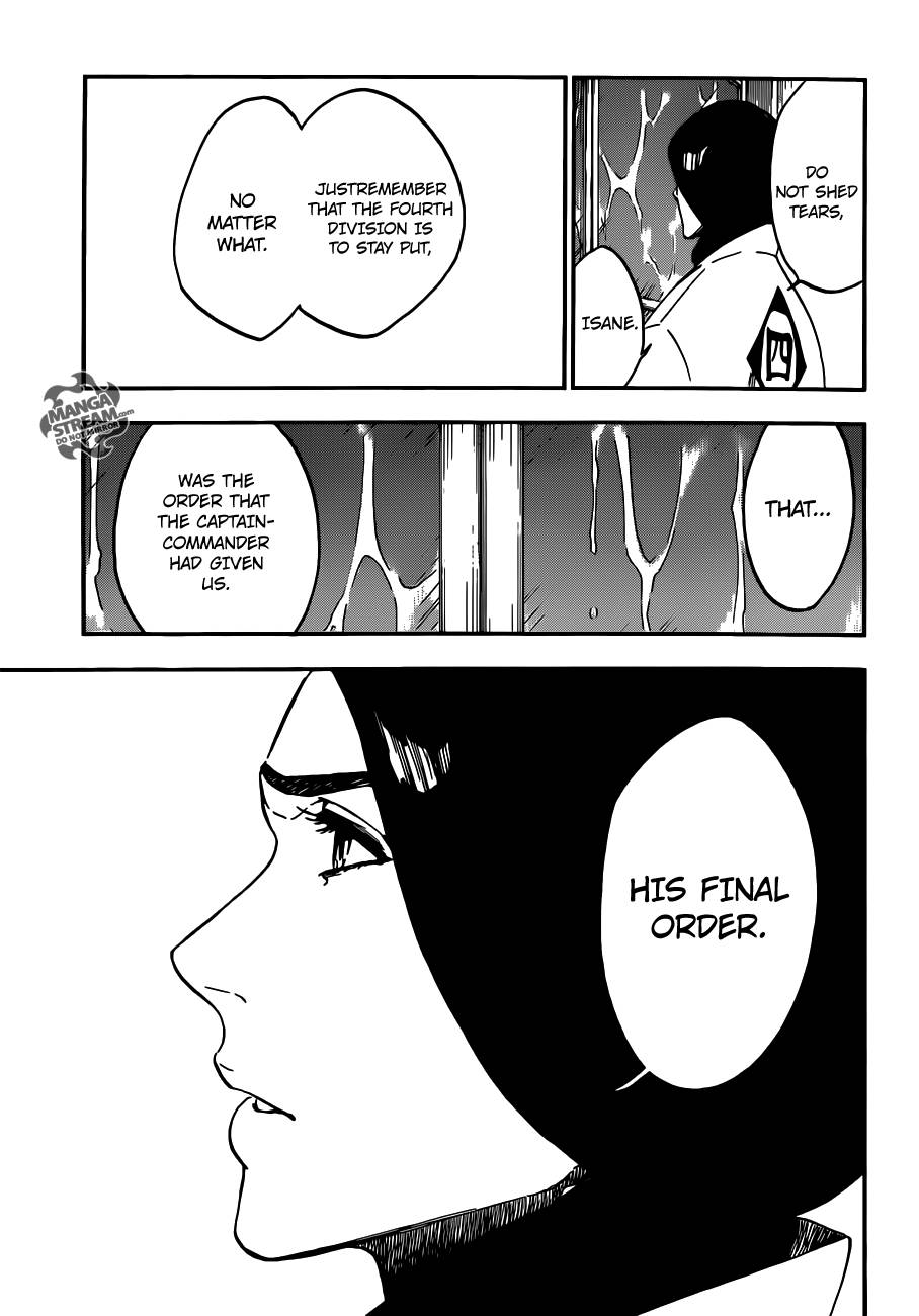 Bleach chapter 515 page 6