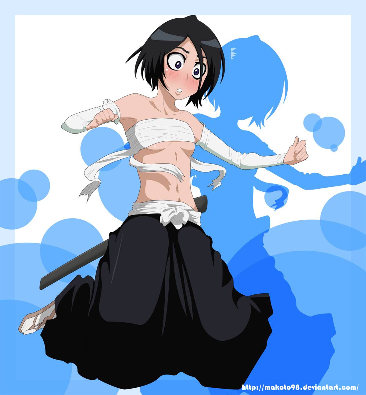 Bleach chapter 516 page 4