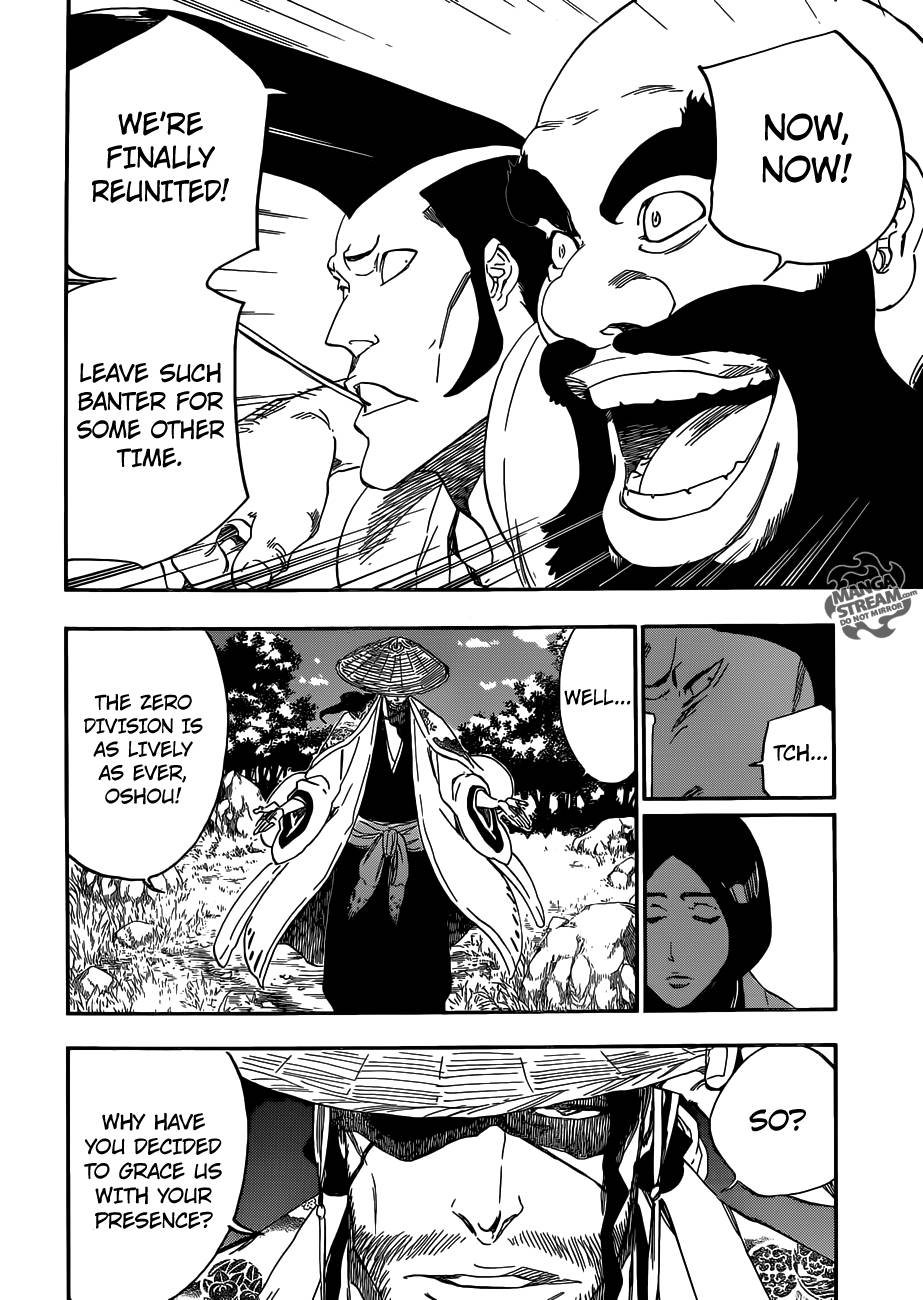 Bleach chapter 517 page 11