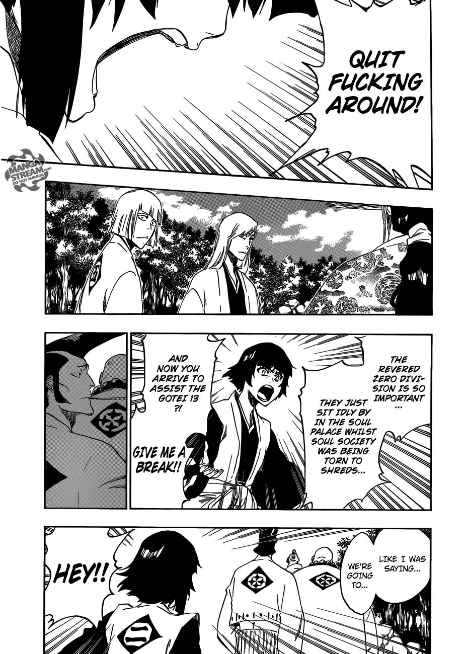 Bleach chapter 517 page 14
