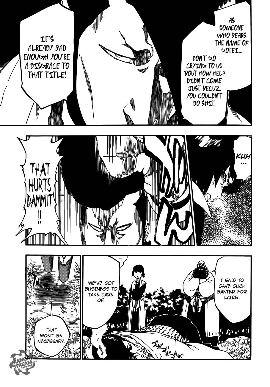 Bleach chapter 517 page 16
