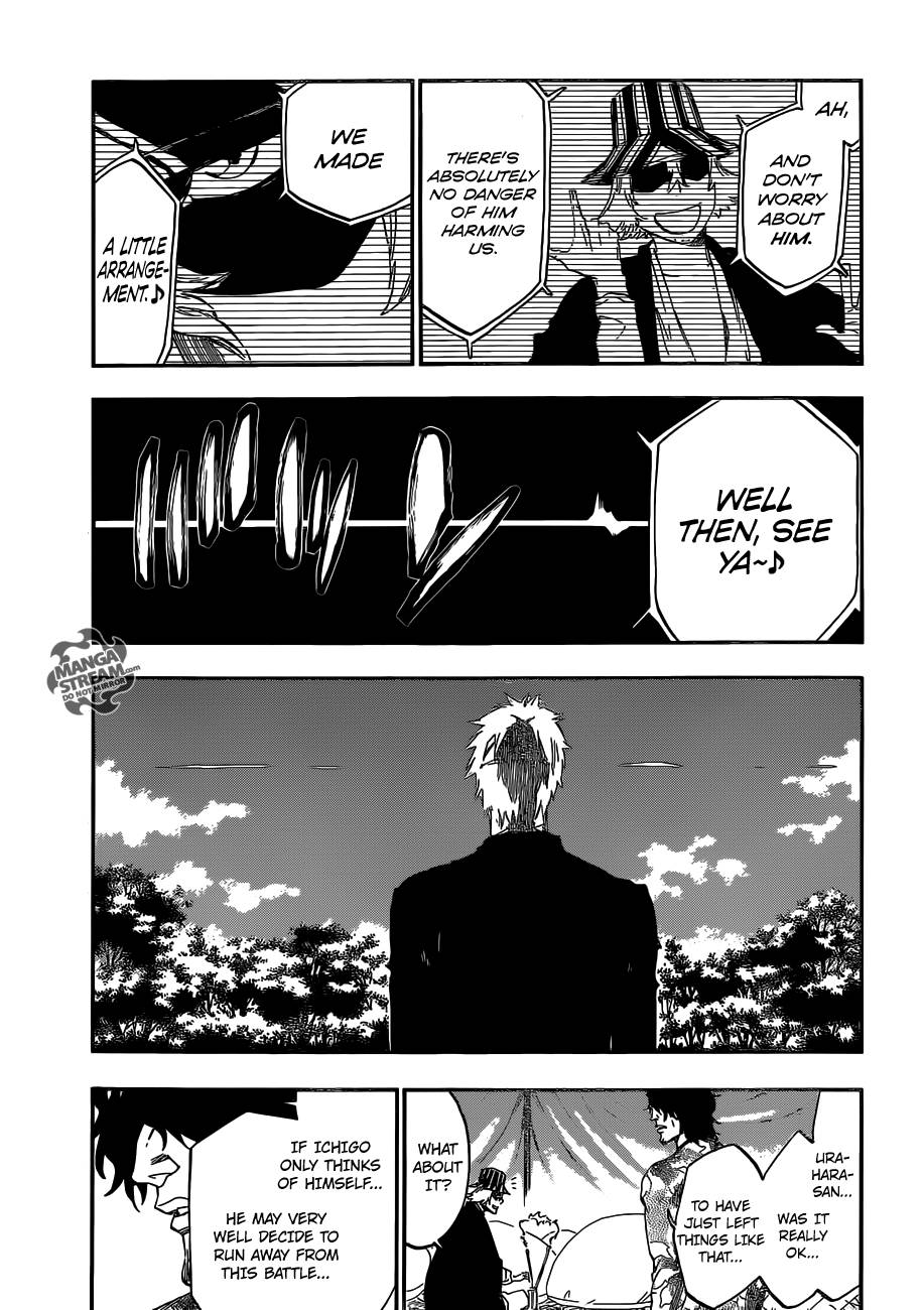 Bleach chapter 518 page 10