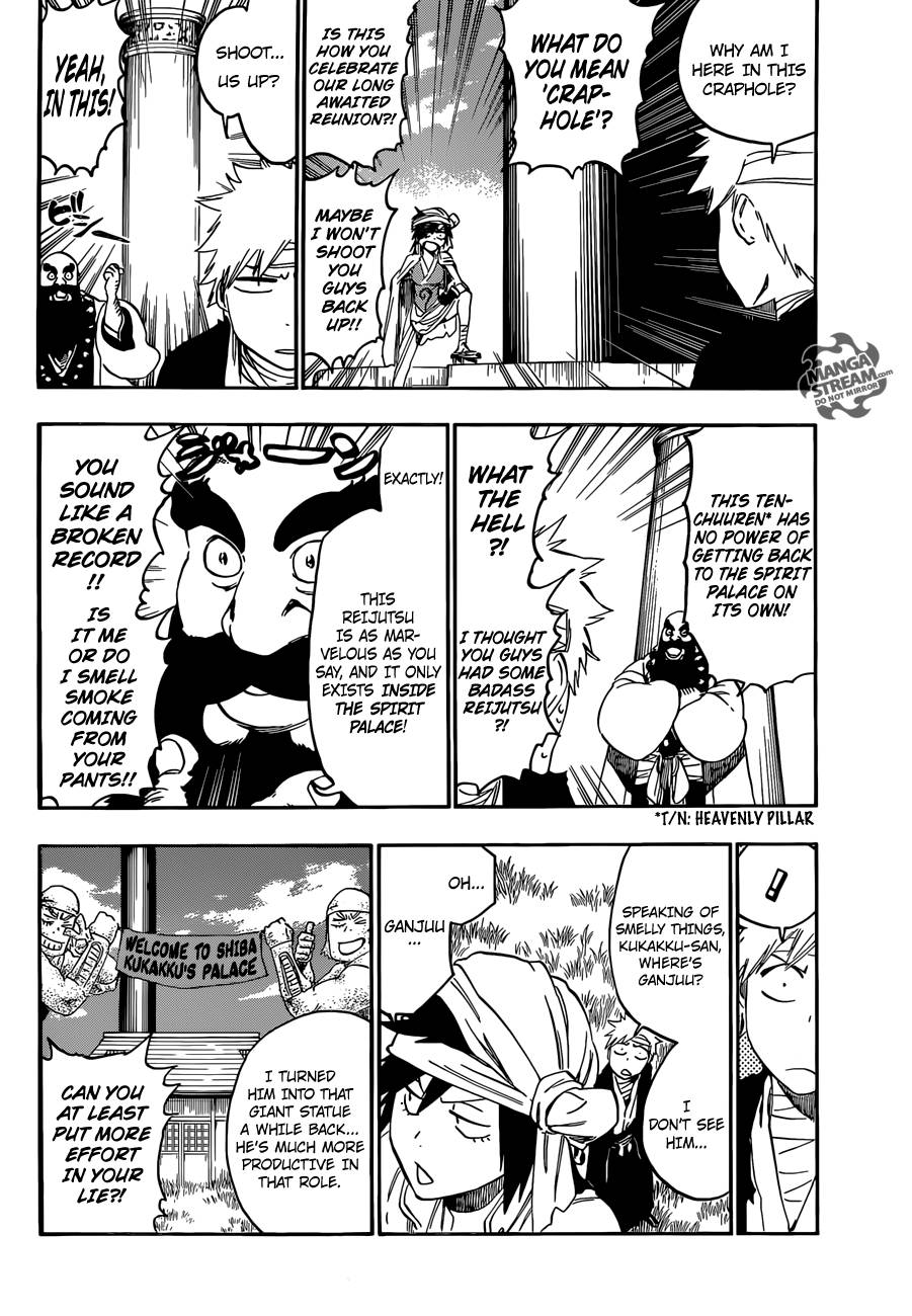 Bleach chapter 518 page 15