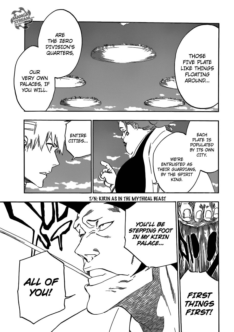 Bleach chapter 519 page 10