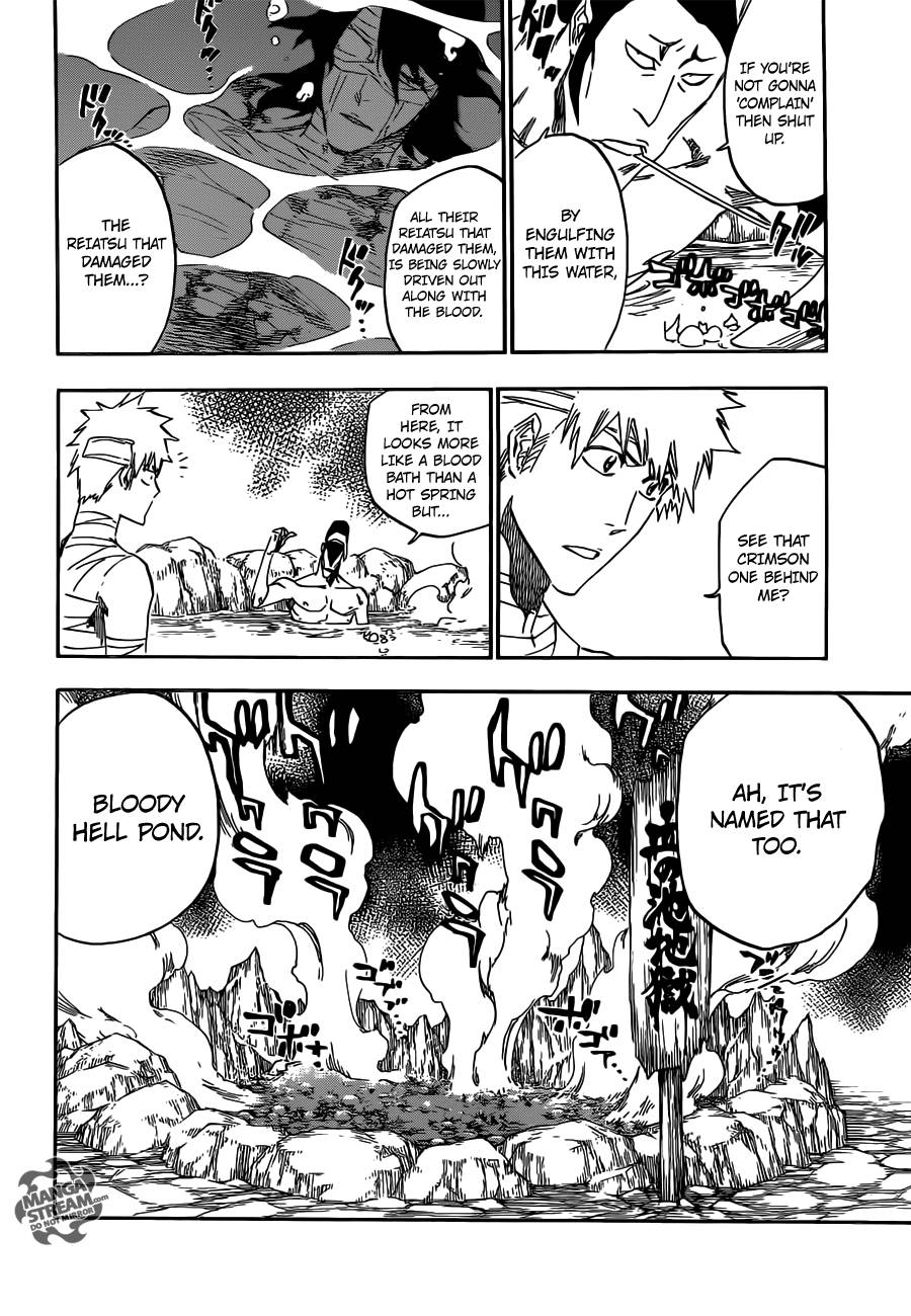 Bleach chapter 519 page 15