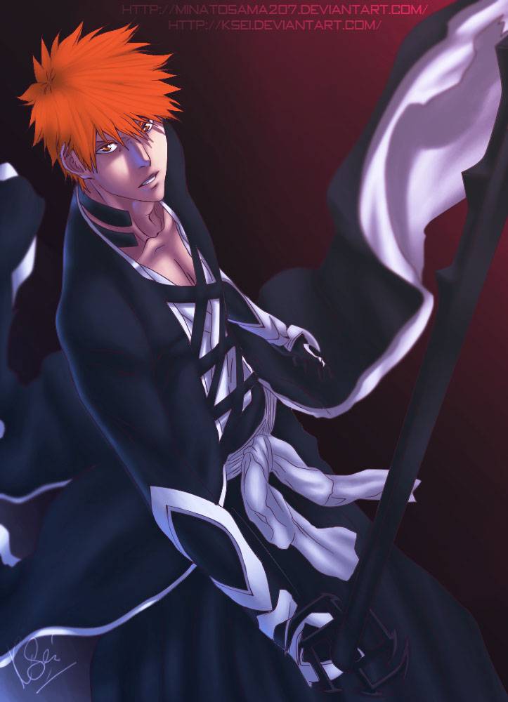 Bleach chapter 519 page 4
