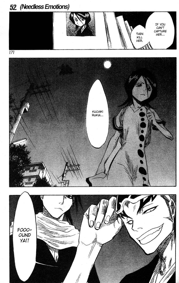 Bleach chapter 52 page 1