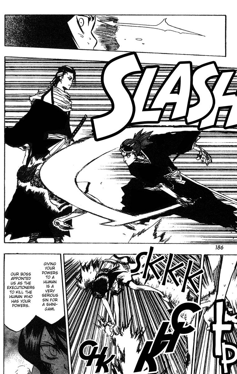 Bleach chapter 52 page 16