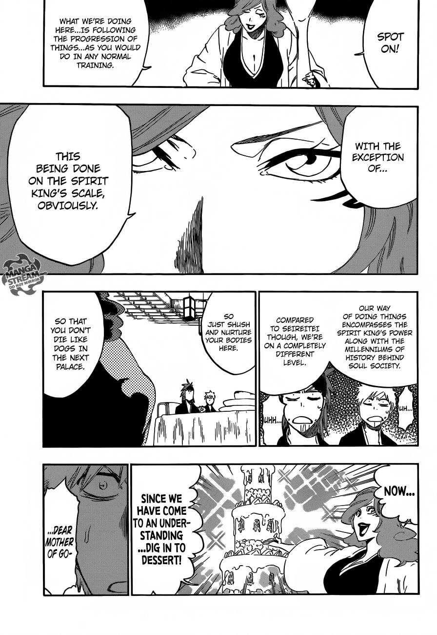 Bleach chapter 521 page 16