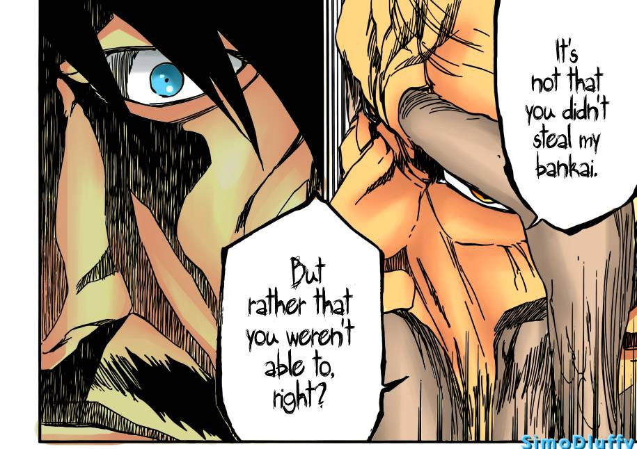 Bleach chapter 521 page 22