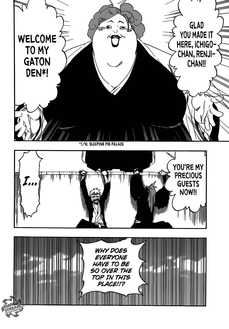 Bleach chapter 521 page 7