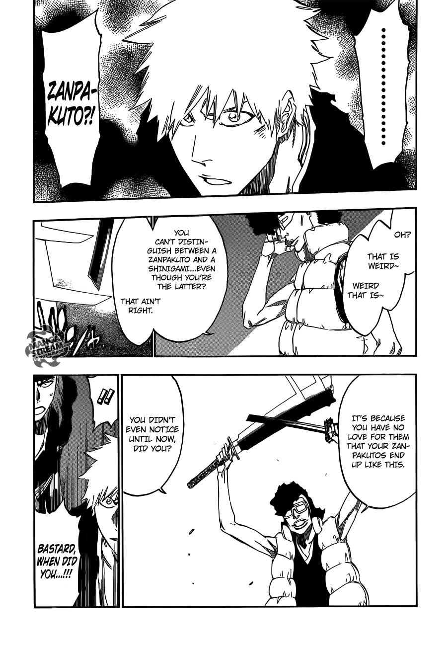 Bleach chapter 522 page 18