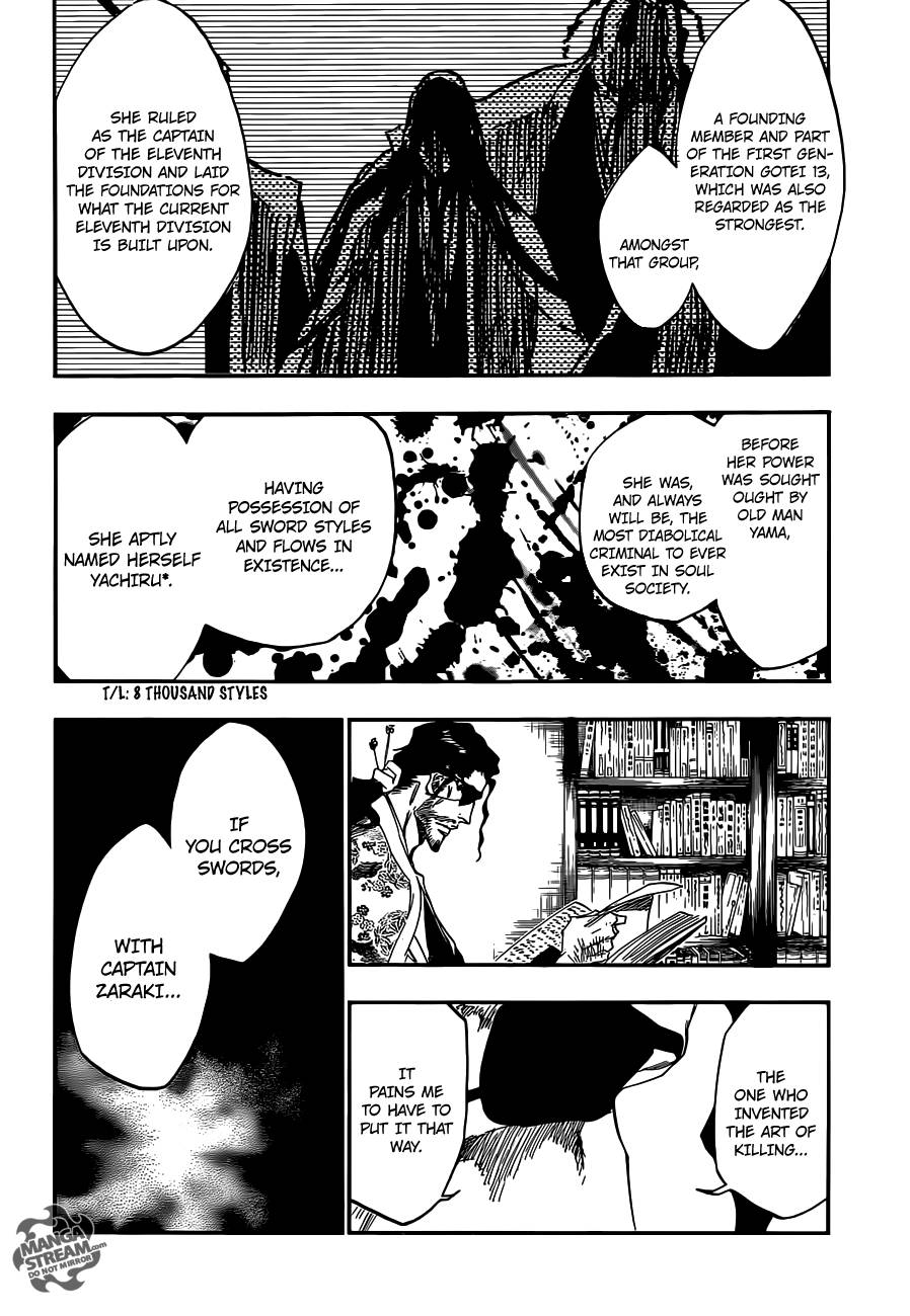 Bleach chapter 523 page 19