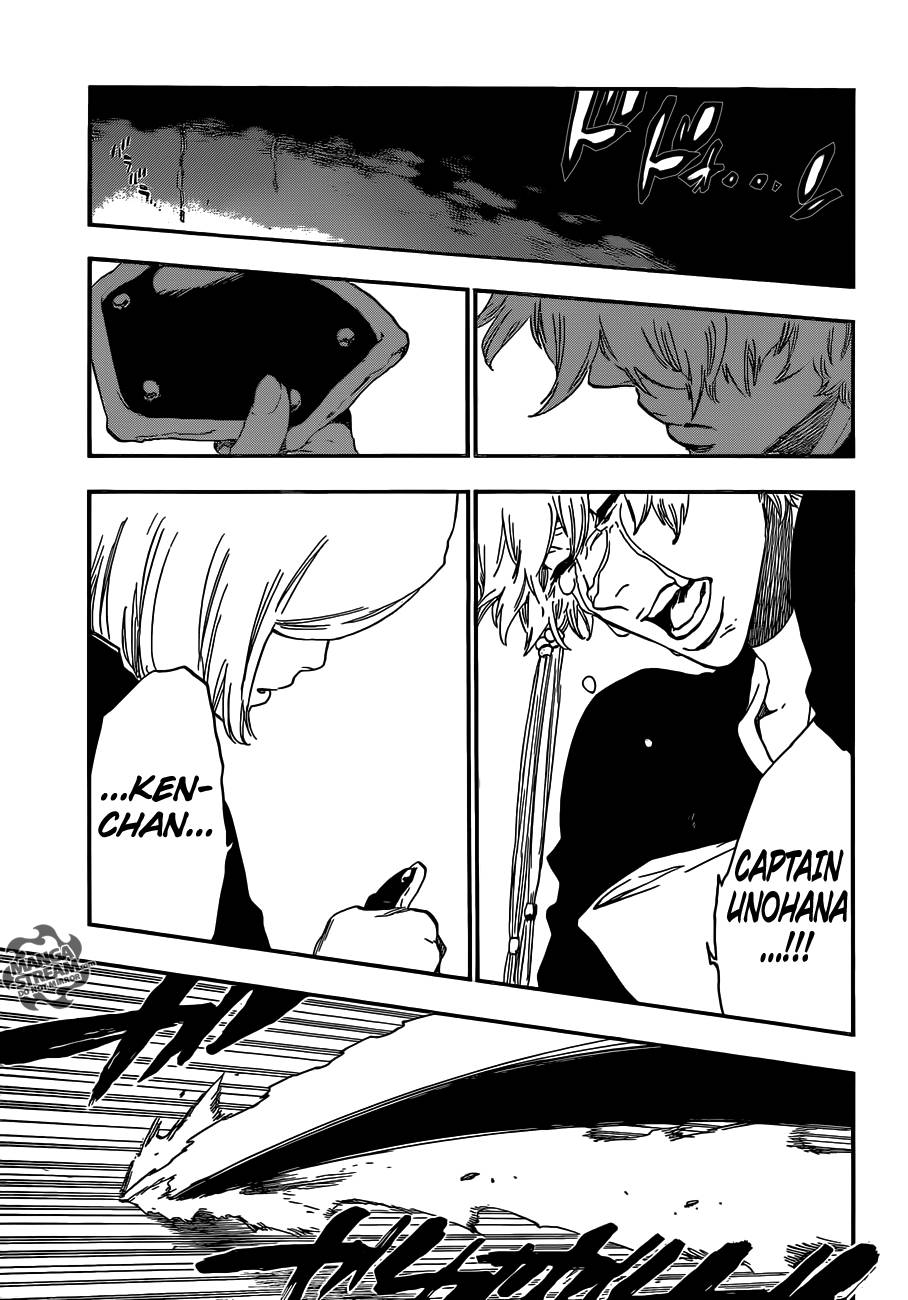 Bleach chapter 524 page 5
