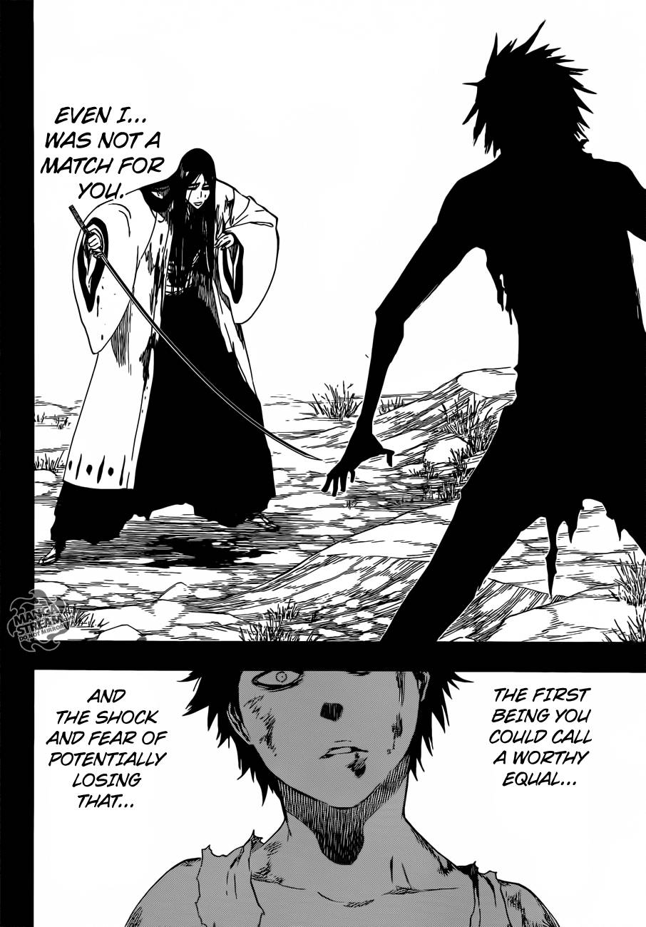 Bleach chapter 525 page 14
