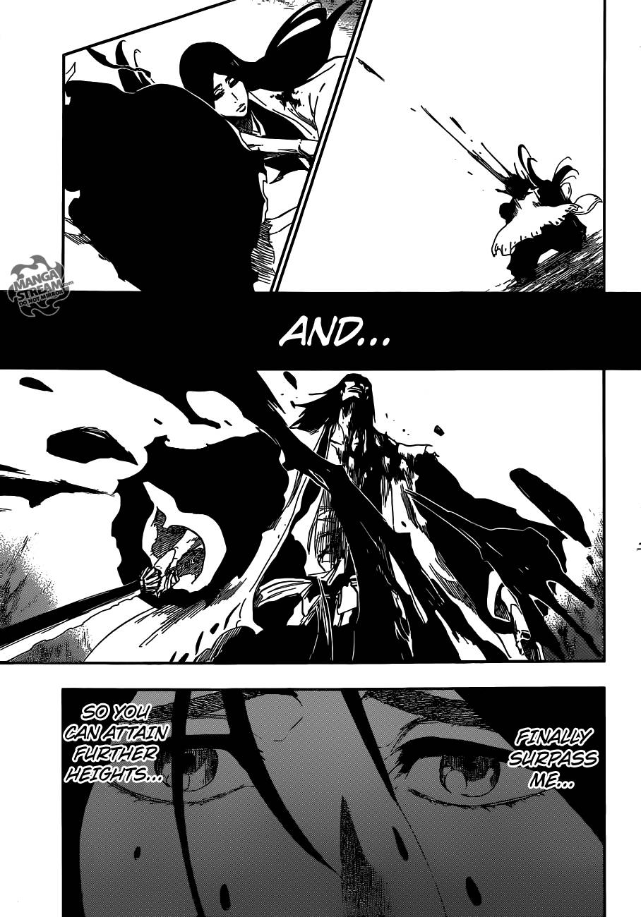 Bleach chapter 525 page 17