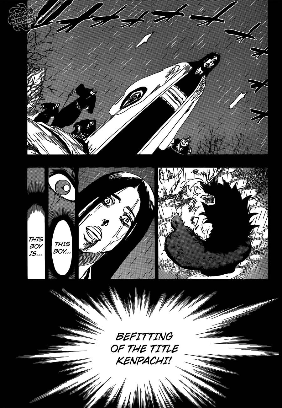 Bleach chapter 526 page 17