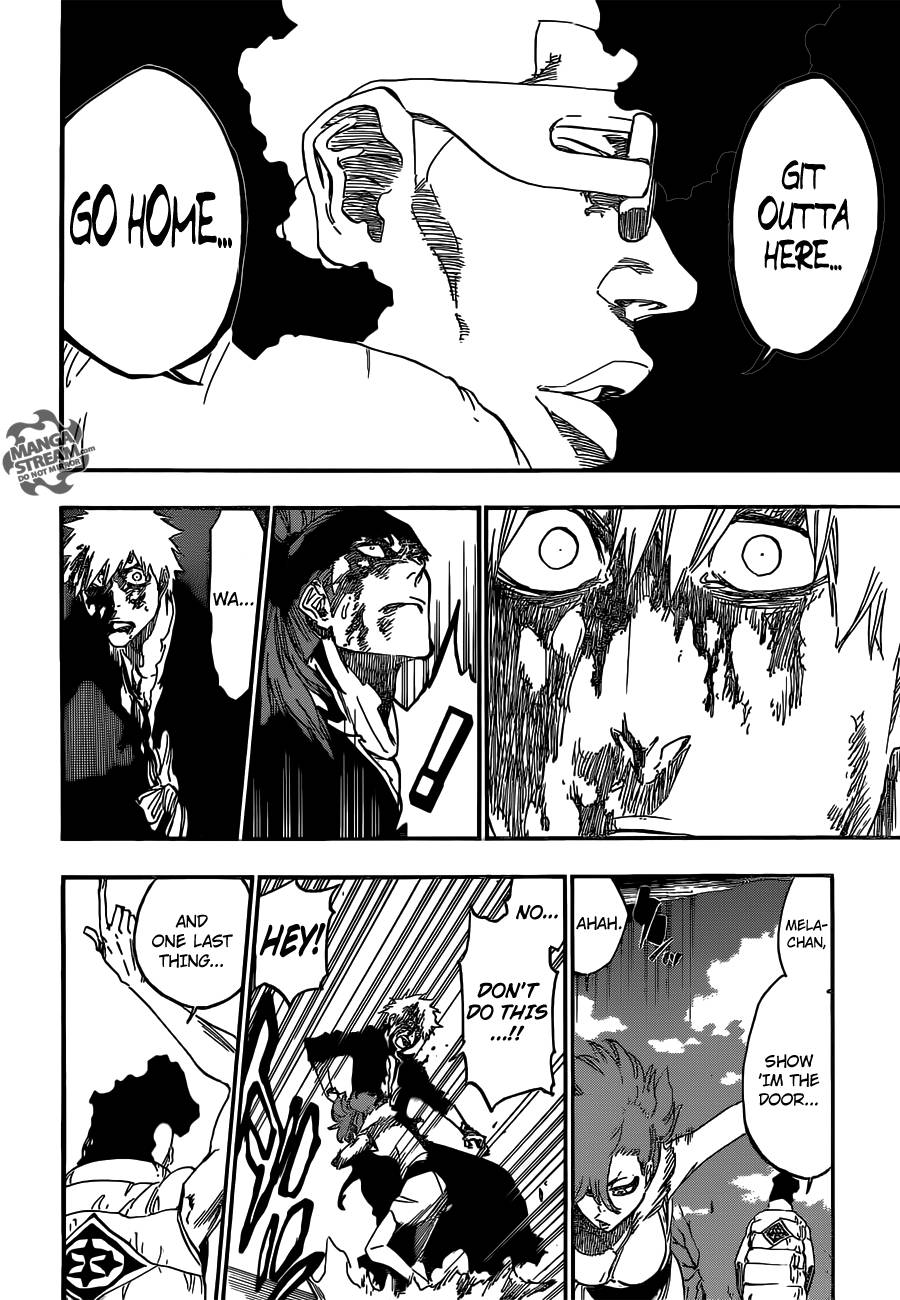 Bleach chapter 527 page 17