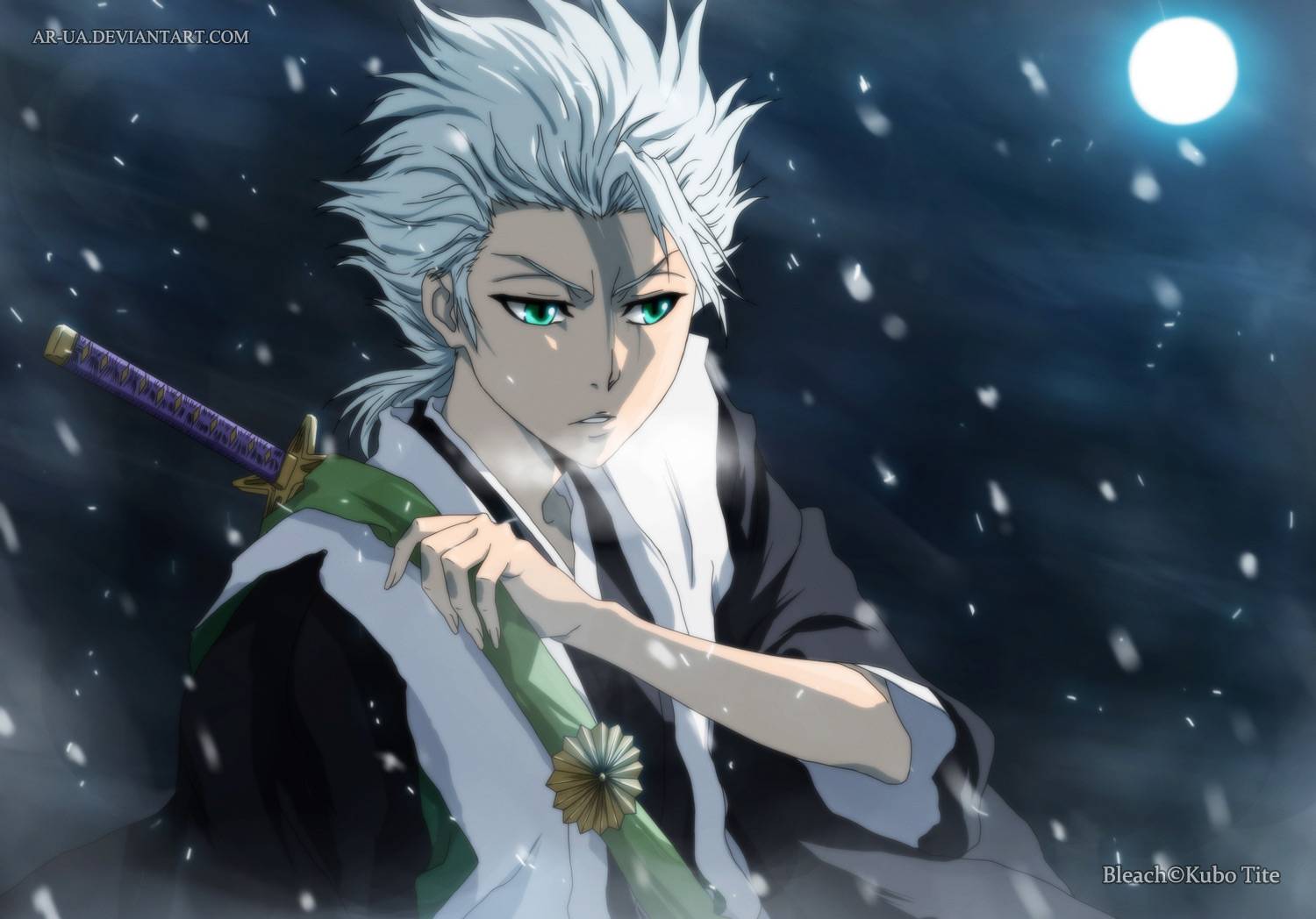 Bleach chapter 527 page 3