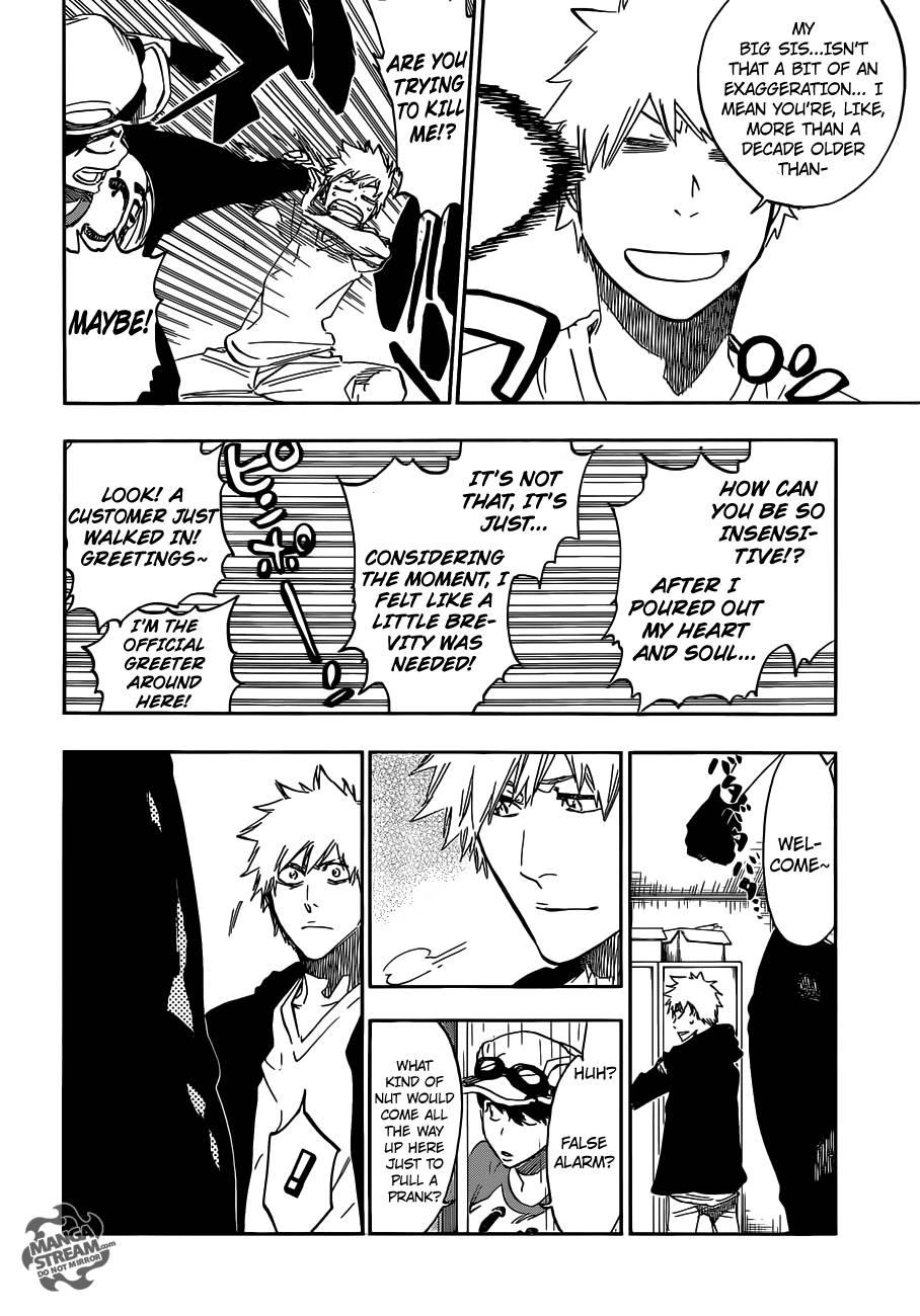 Bleach chapter 528 page 10