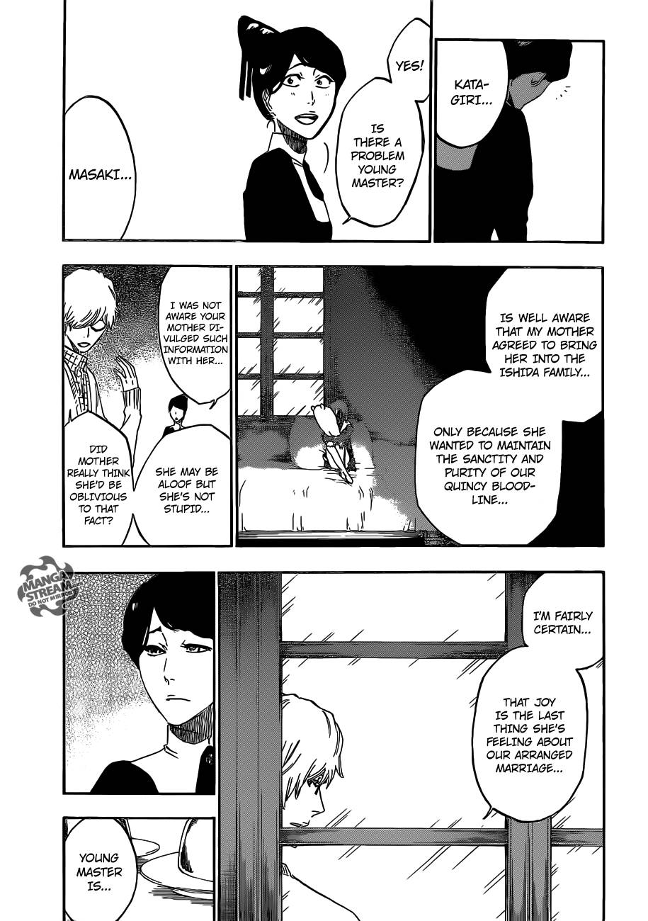 Bleach chapter 530 page 12