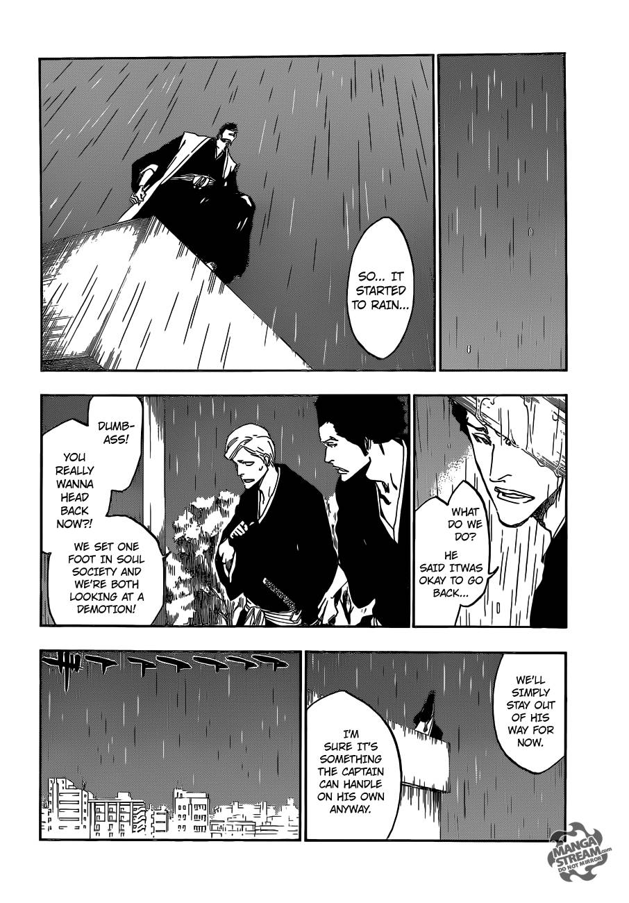Bleach chapter 530 page 15