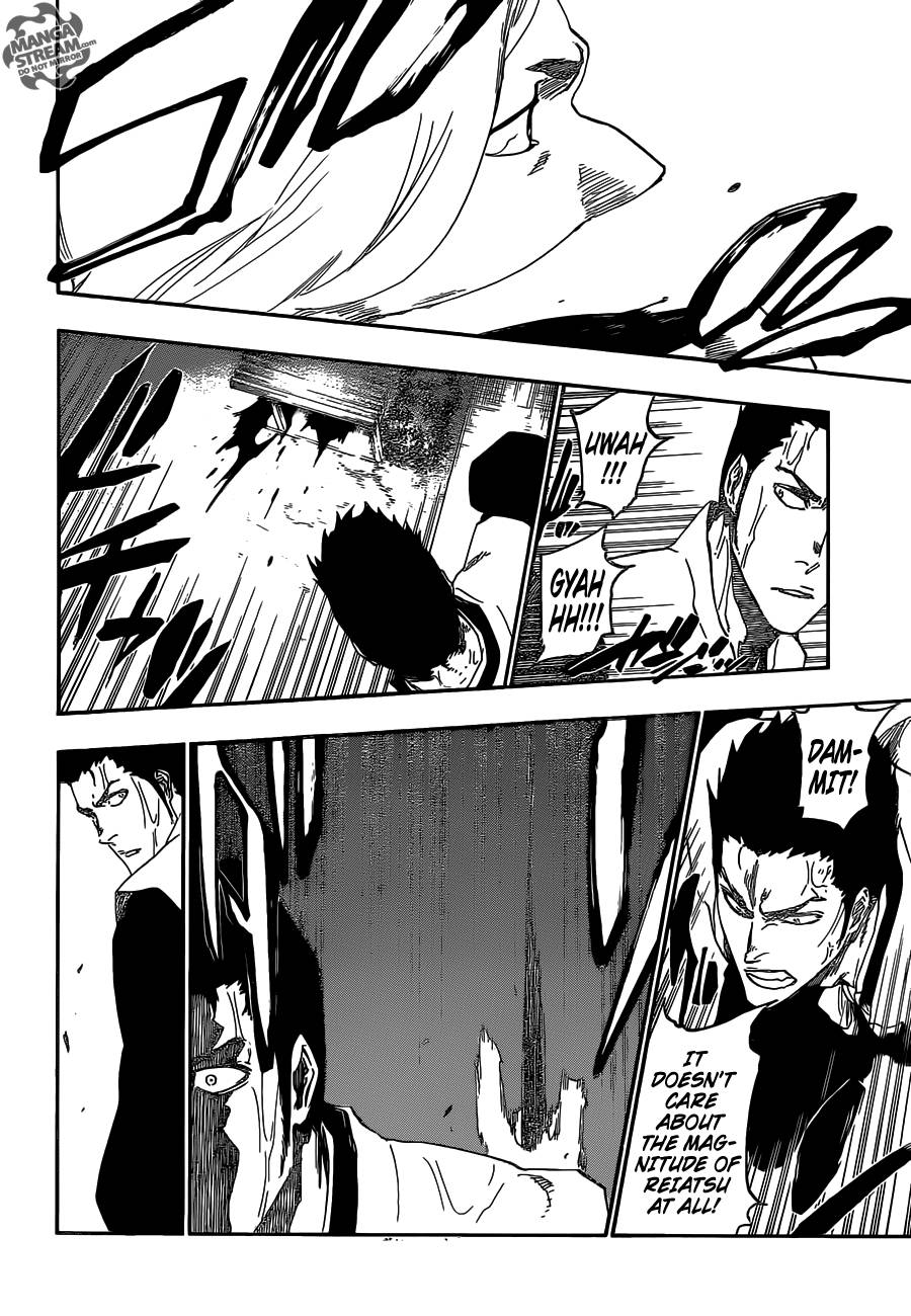 Bleach chapter 530 page 17