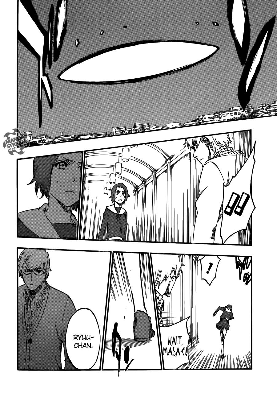 Bleach chapter 531 page 14