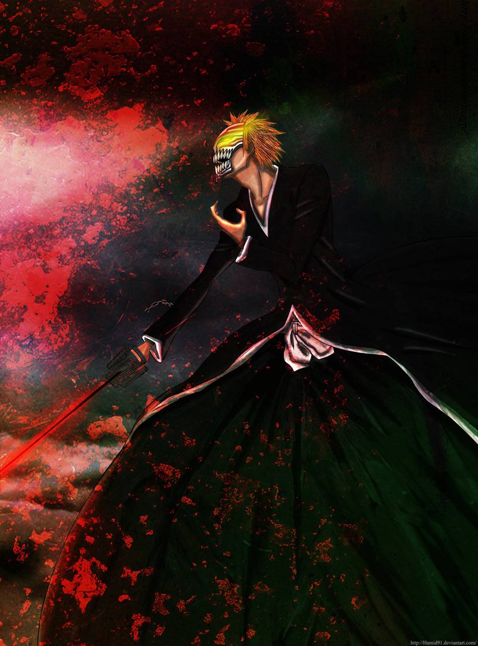 Bleach chapter 531 page 2