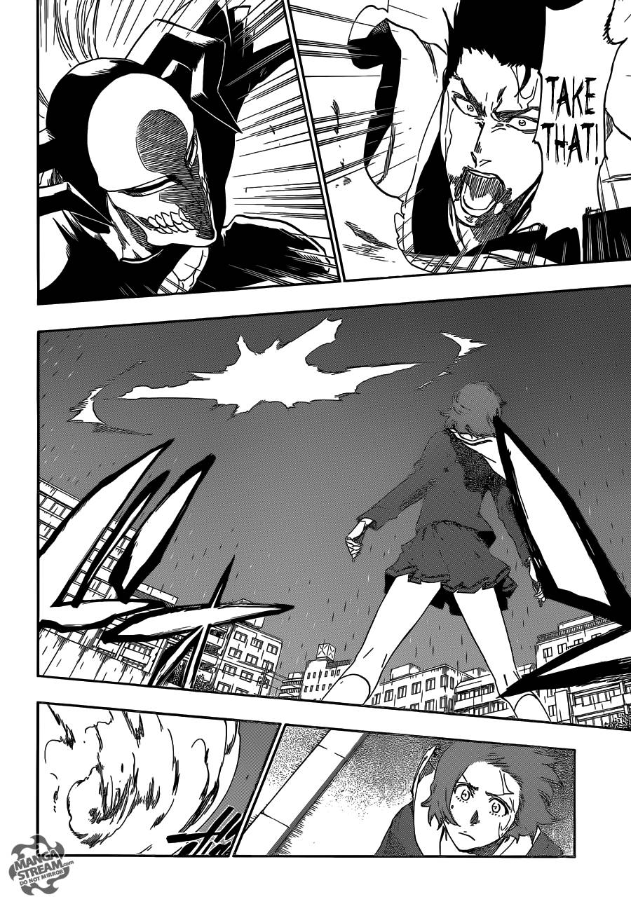 Bleach chapter 532 page 11