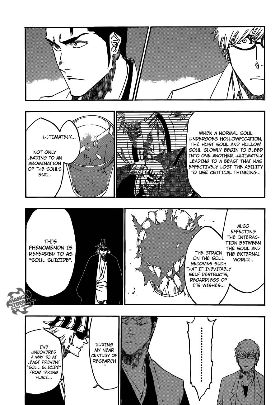 Bleach chapter 535 page 10