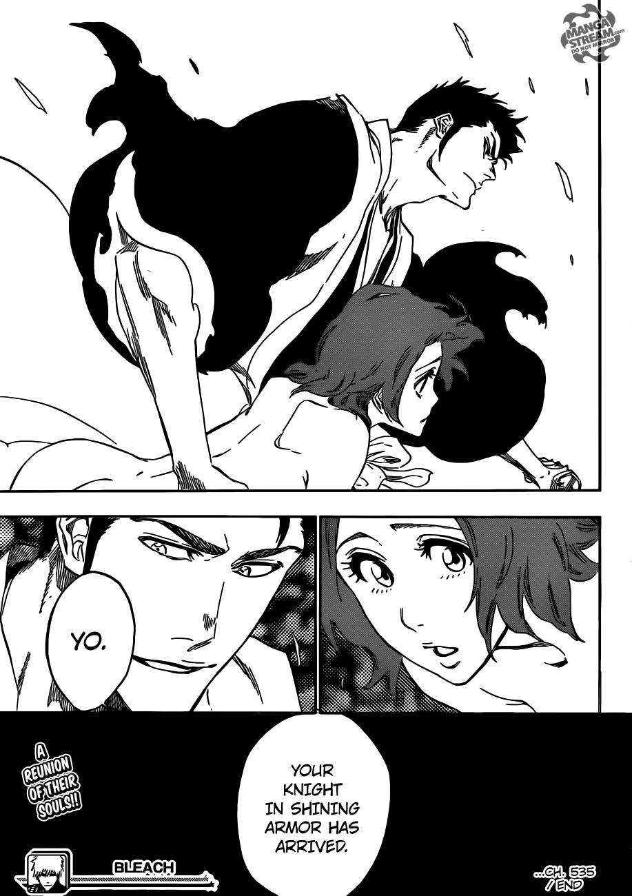 Bleach chapter 535 page 20