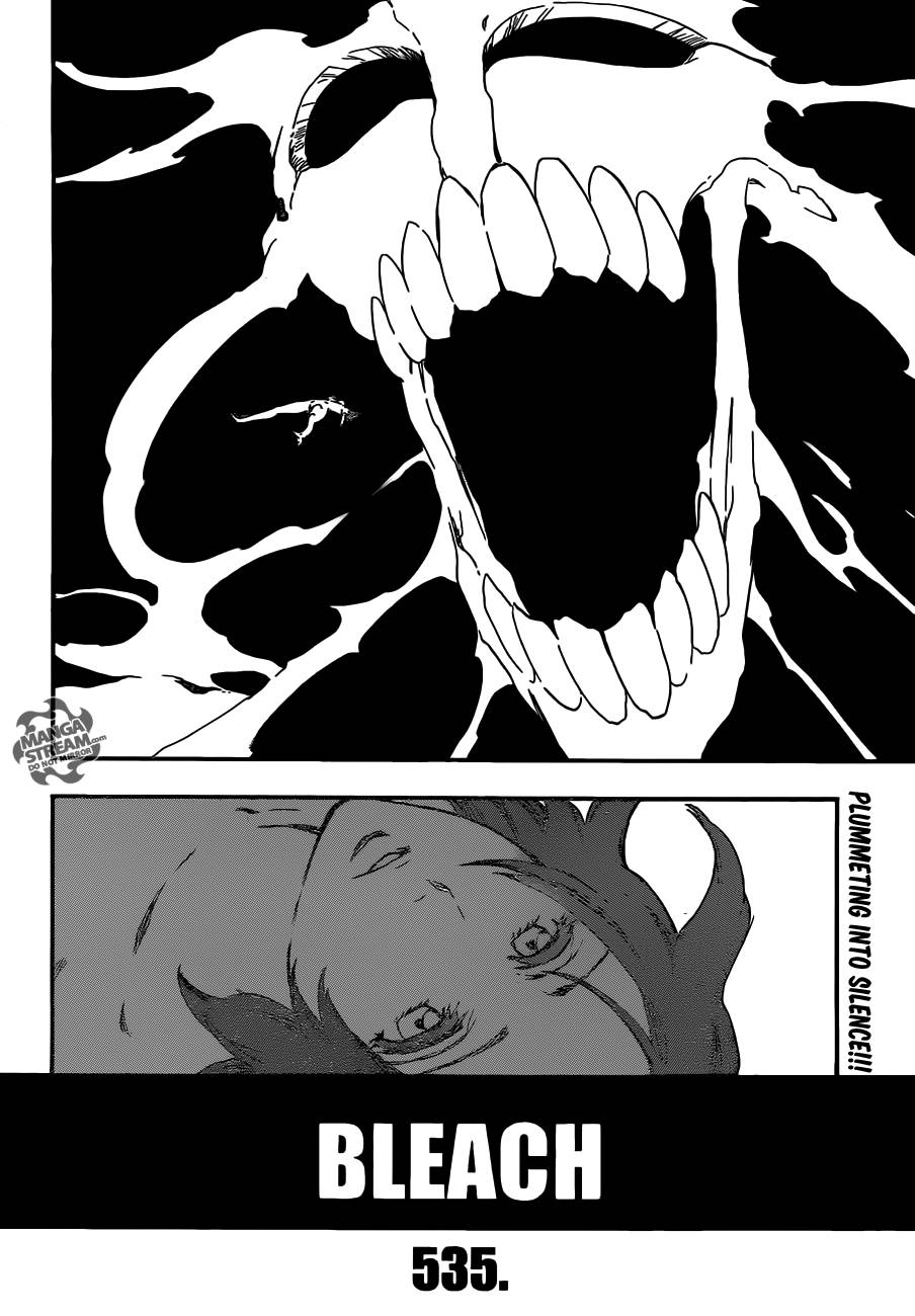 Bleach chapter 535 page 5
