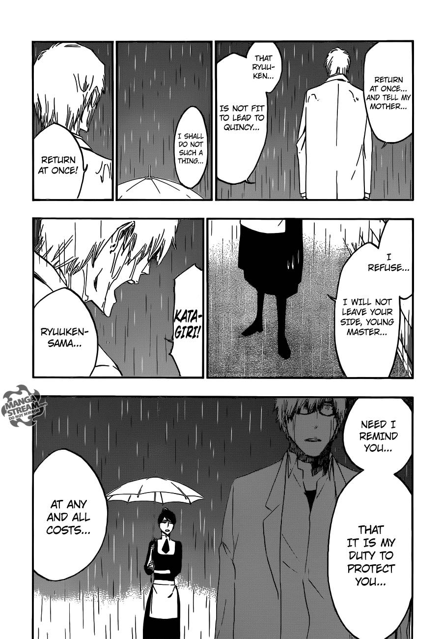 Bleach chapter 536 page 10