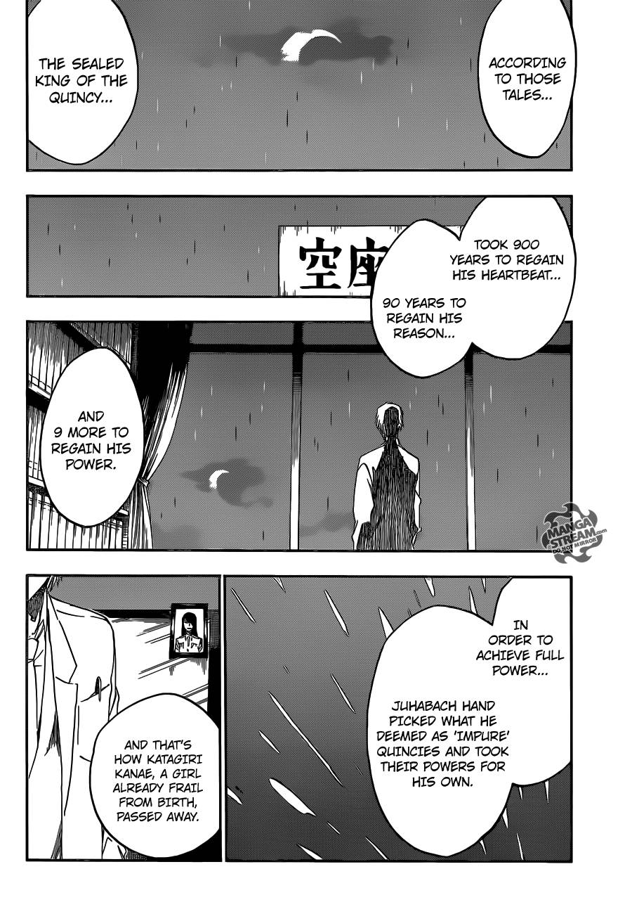 Bleach chapter 537 page 10