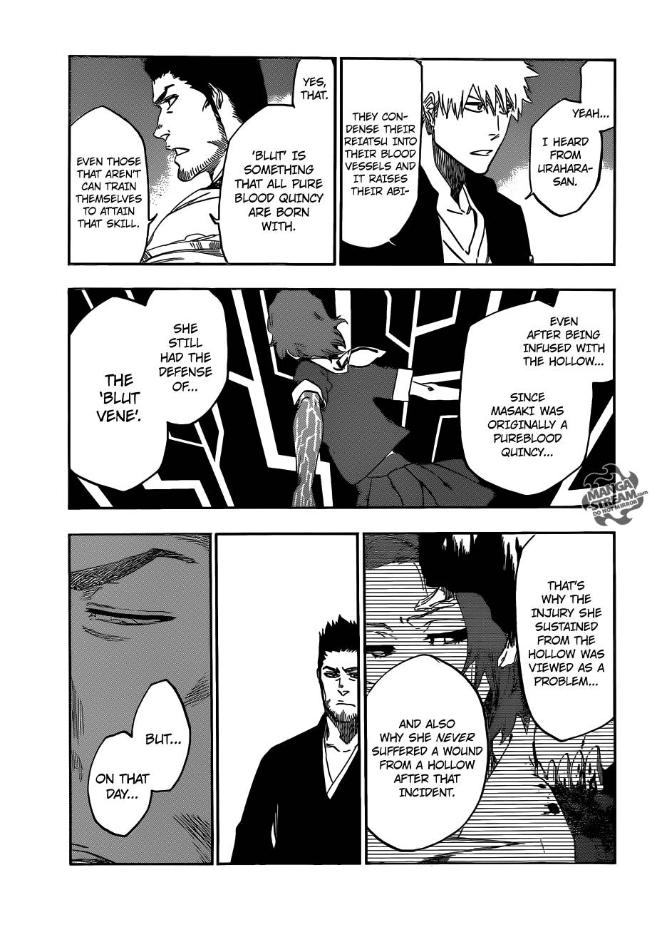 Bleach chapter 537 page 5