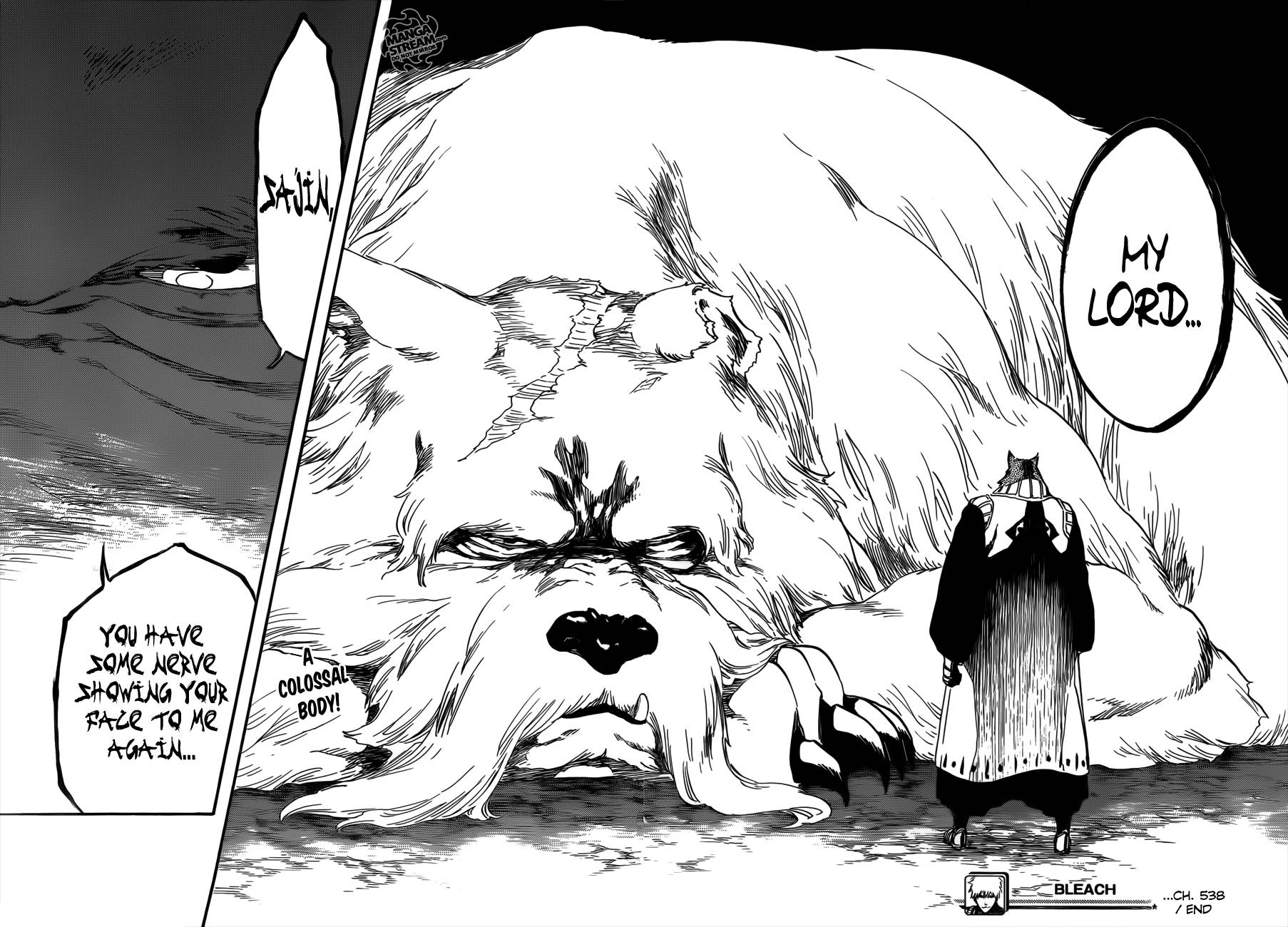 Bleach chapter 538 page 18