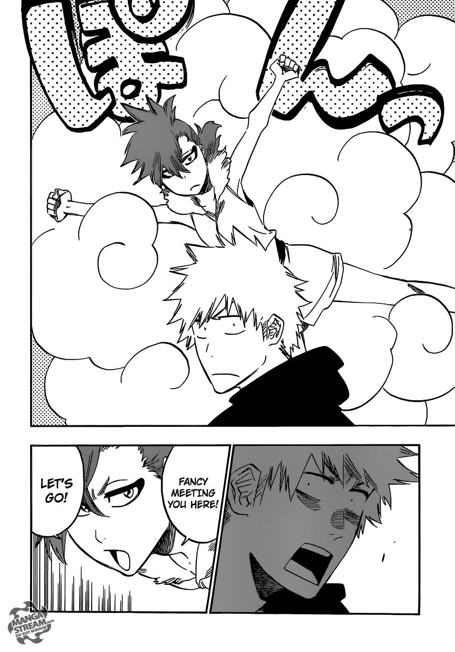 Bleach chapter 538 page 4