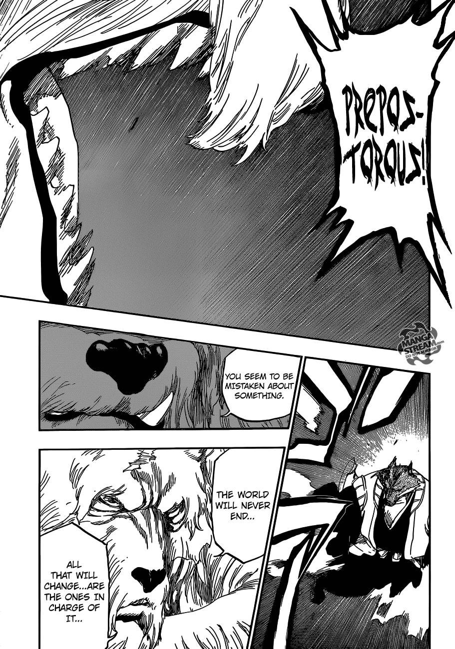 Bleach chapter 539 page 13