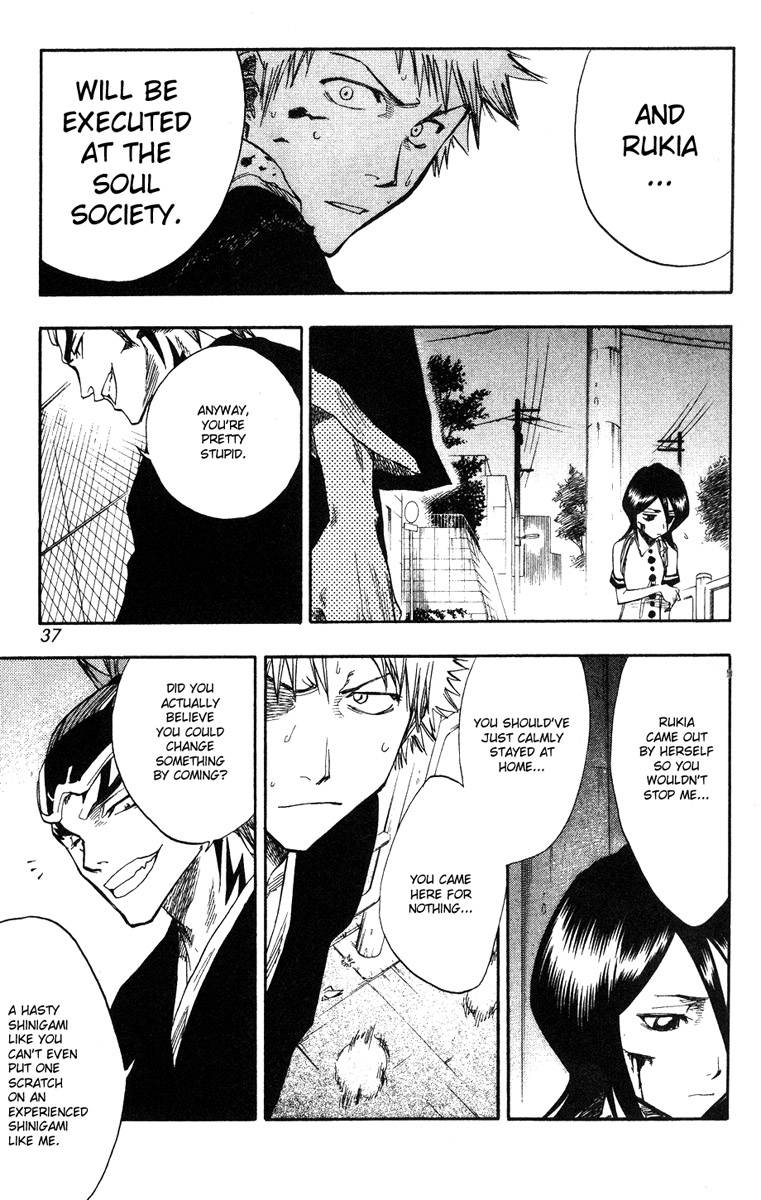 Bleach chapter 54 page 11