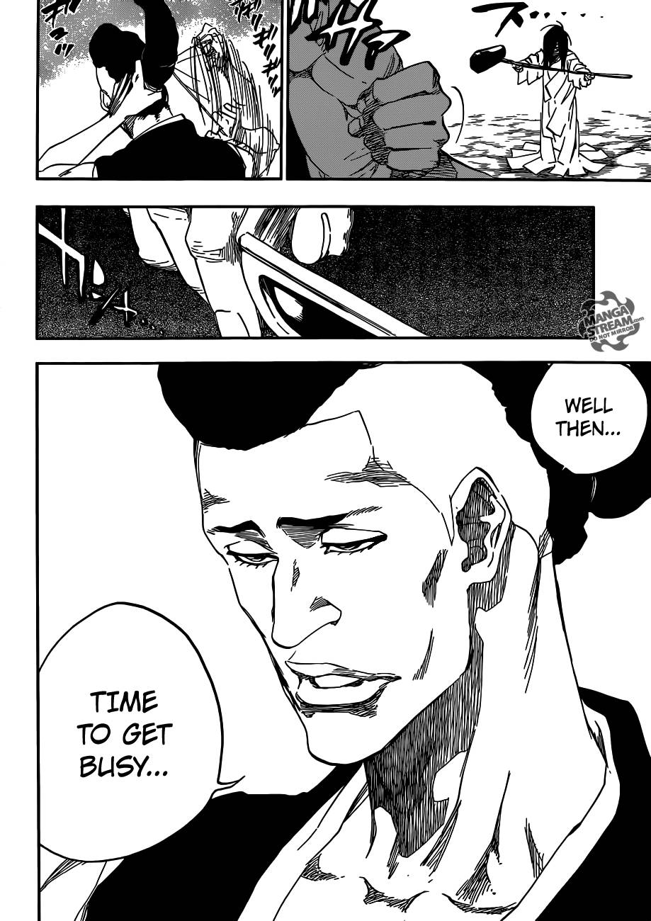 Bleach chapter 540 page 10