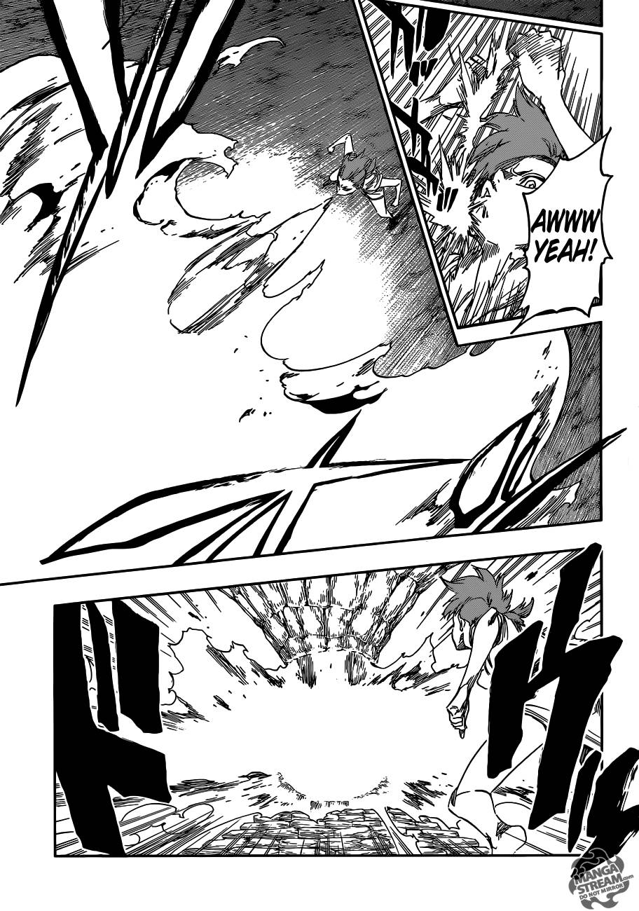 Bleach chapter 540 page 7
