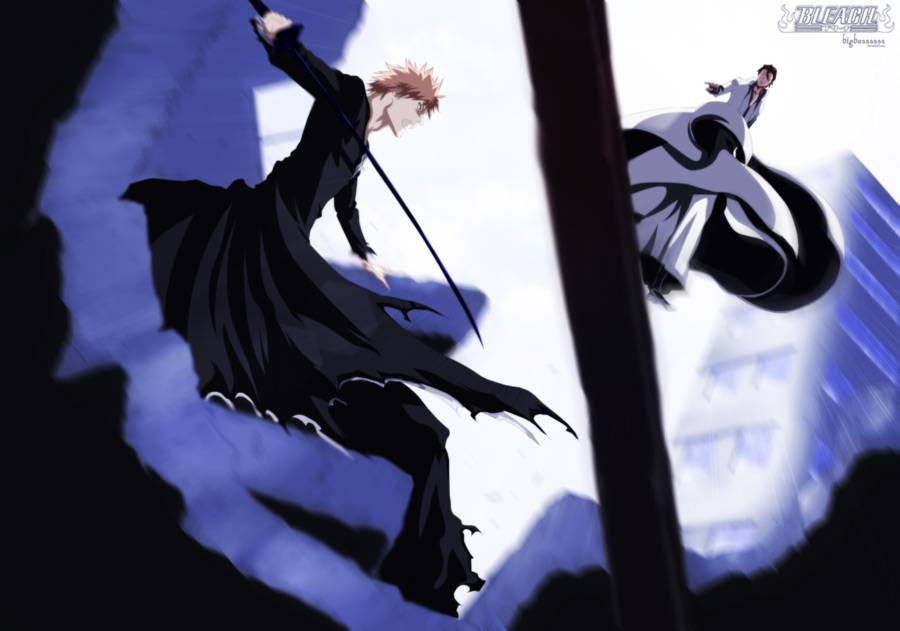 Bleach chapter 541 page 3