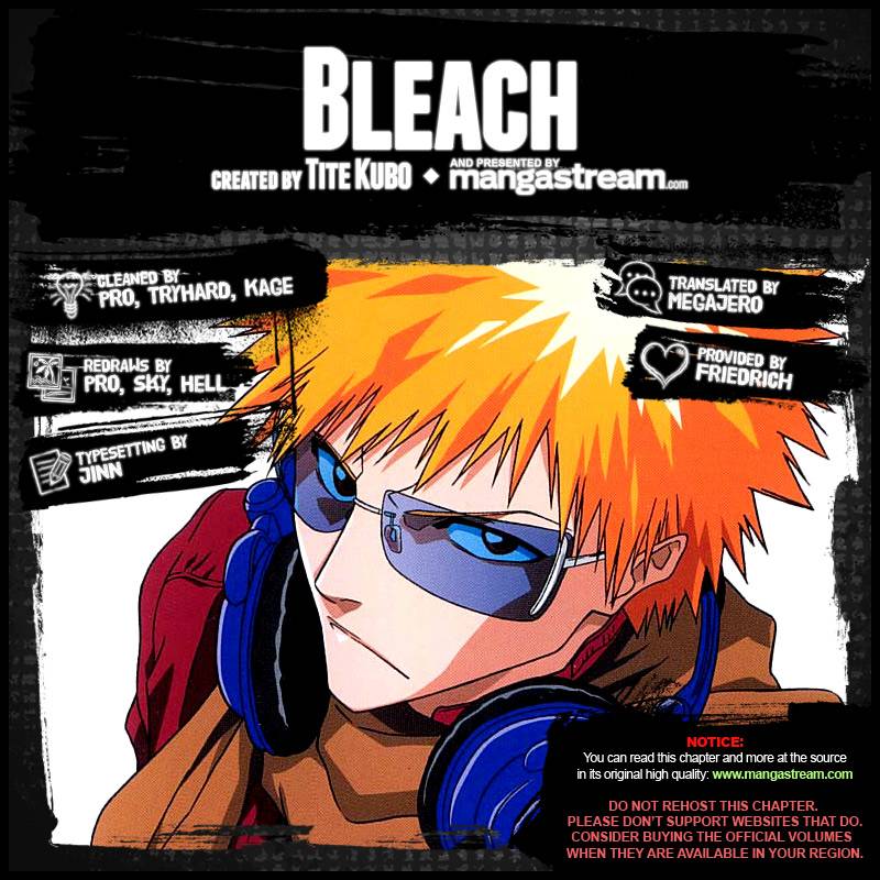 Bleach chapter 542 page 1
