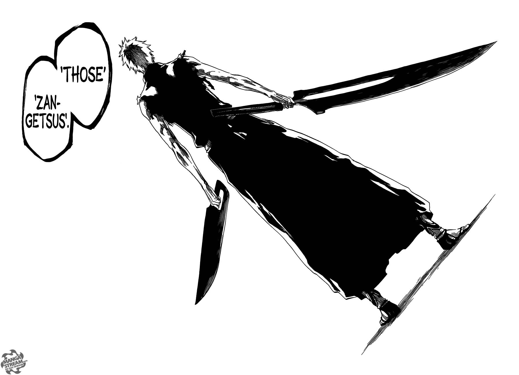 Bleach chapter 542 page 12