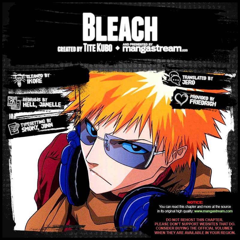 Bleach chapter 543 page 1